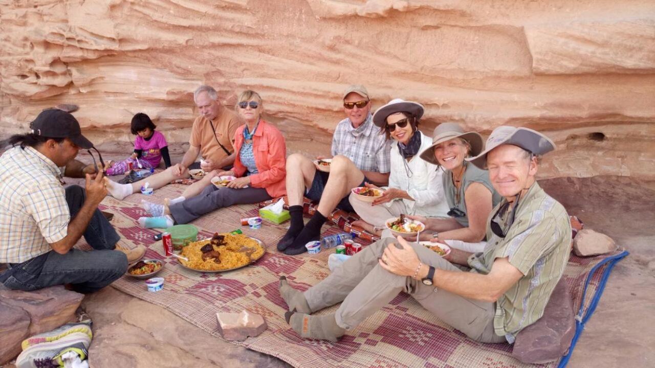 Wadi Rum Nabatean Camp Hotel Ngoại thất bức ảnh