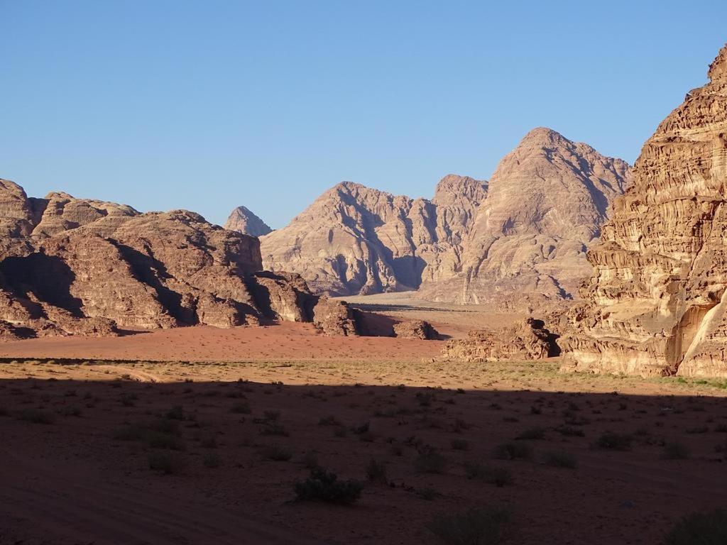 Wadi Rum Nabatean Camp Hotel Ngoại thất bức ảnh