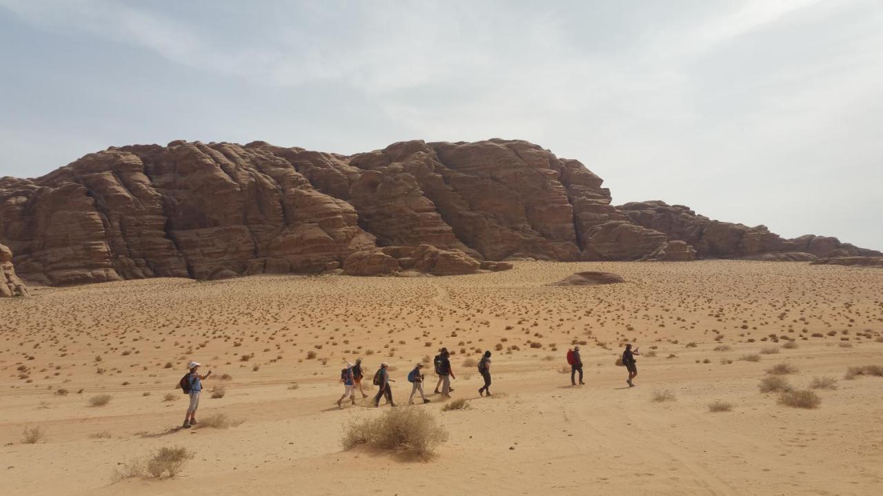 Wadi Rum Nabatean Camp Hotel Ngoại thất bức ảnh