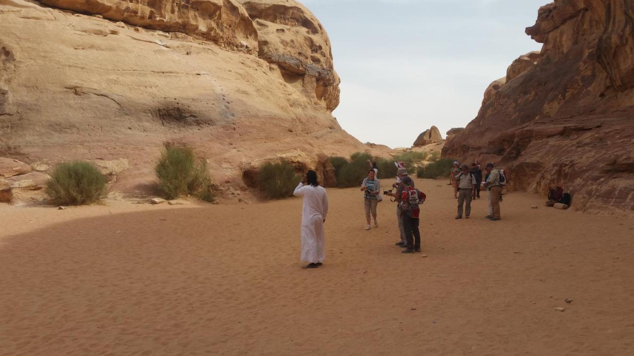 Wadi Rum Nabatean Camp Hotel Ngoại thất bức ảnh