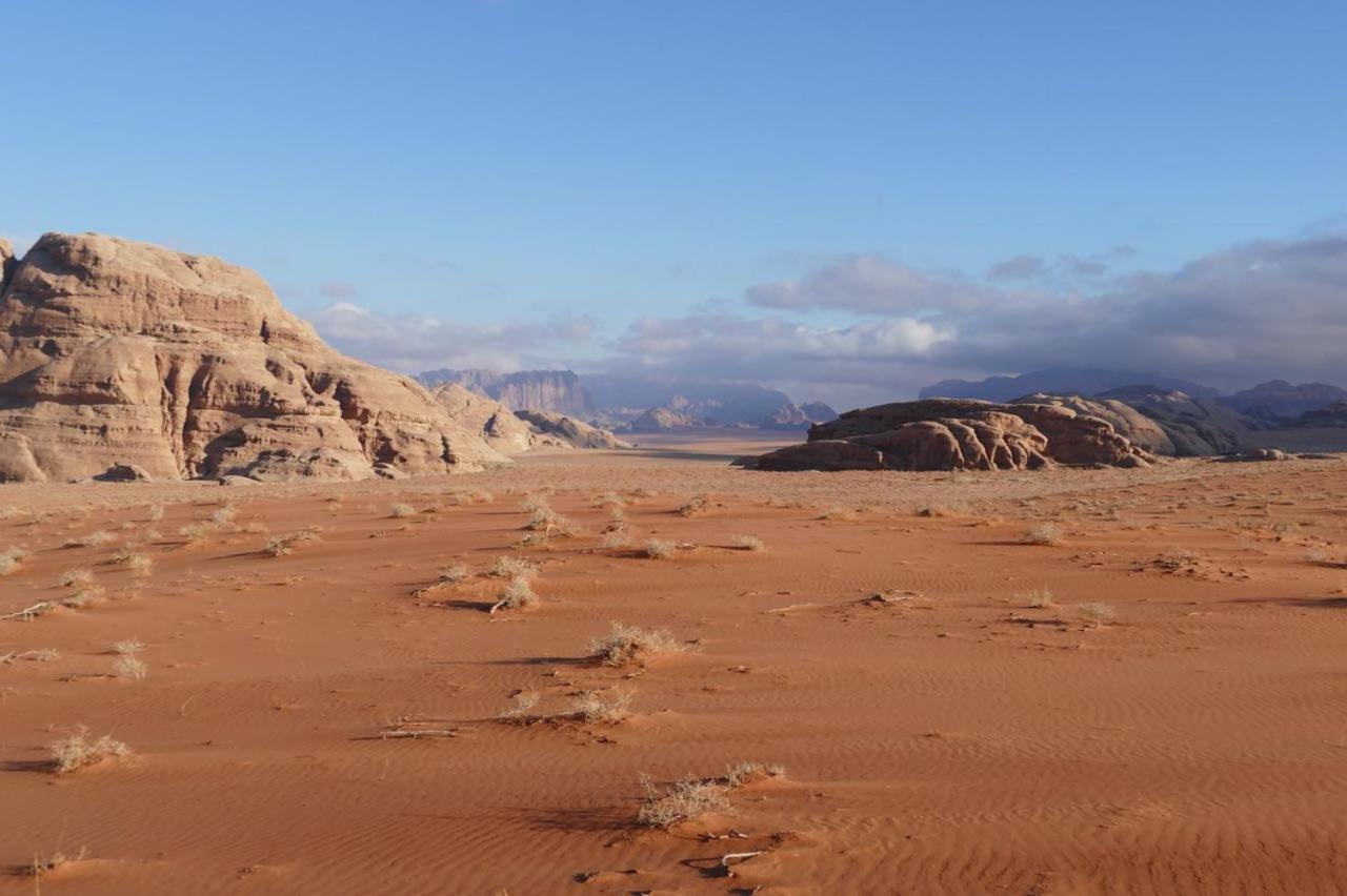 Wadi Rum Nabatean Camp Hotel Ngoại thất bức ảnh