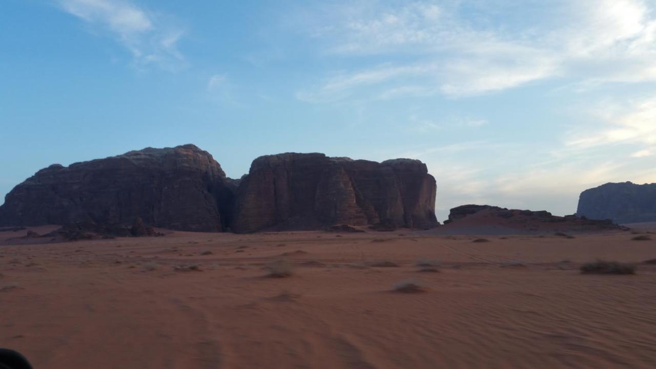 Wadi Rum Nabatean Camp Hotel Ngoại thất bức ảnh