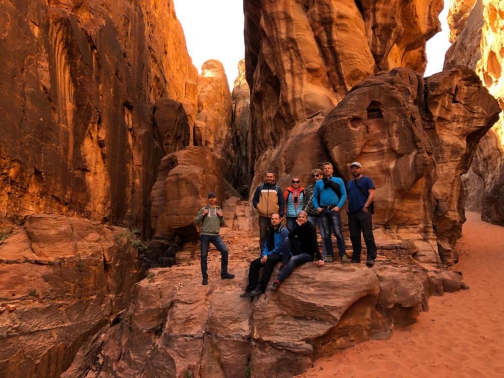 Wadi Rum Nabatean Camp Hotel Ngoại thất bức ảnh